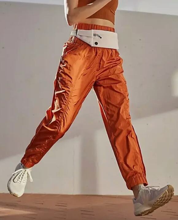 FP Movement Pants - 053-FP Movement Free People The Way Home Joggers Orange Track Pants S